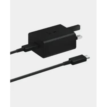 Samsung 45W PD Power Adapter USB-C Port/USB Type-C to C Cable 1.8m EP-T4510 – Black