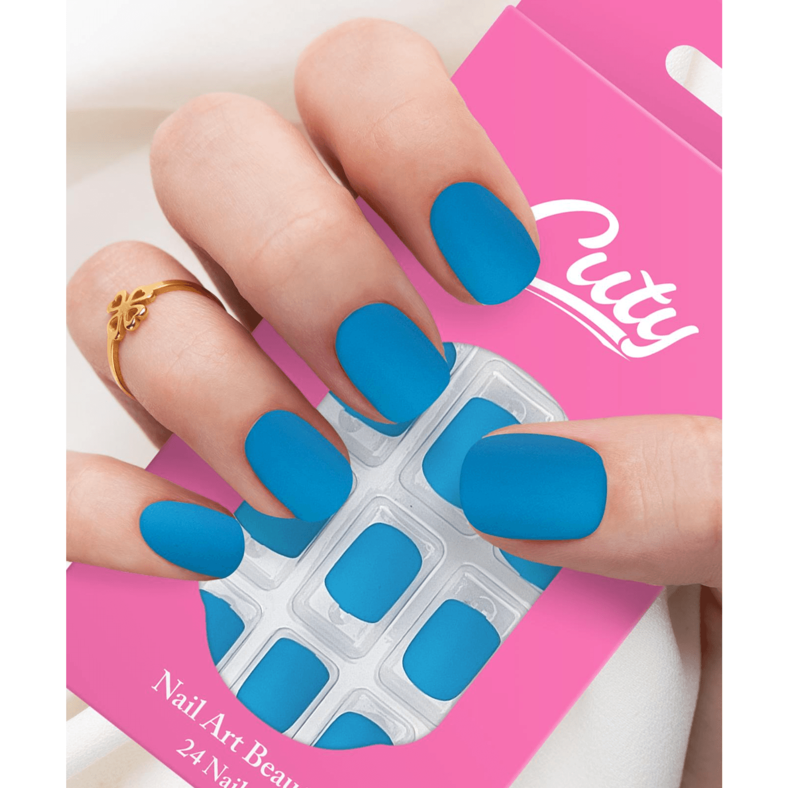 Cuty VersaGel Tape Nails S-7