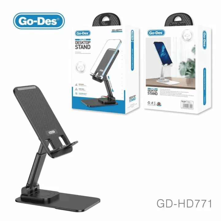 حامل سطح المكتب القابل للطي Go-Des GD-HD 771