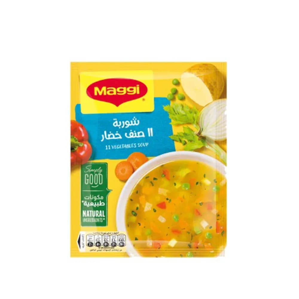 Maggi Vegetable Soup 