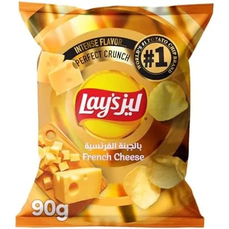 Lays French Cheese 90g