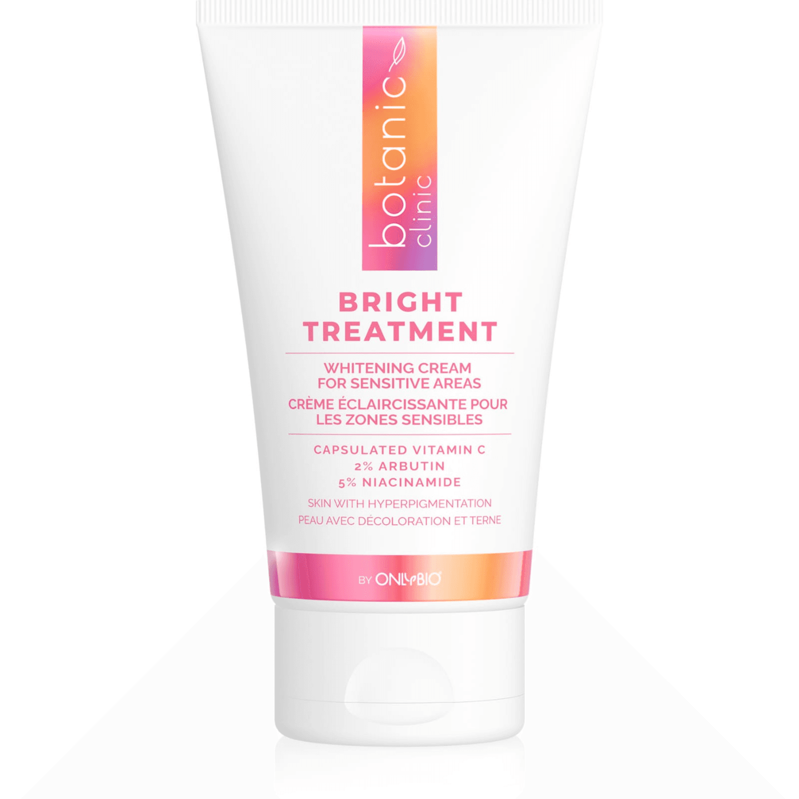 Botanic Whitening Cream For Sensitive Areas 150Ml