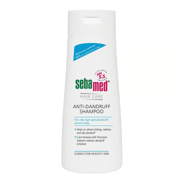 Sebamed Anti-Dandruff Shampoo for Oily & dandruff prone scalp 200ml