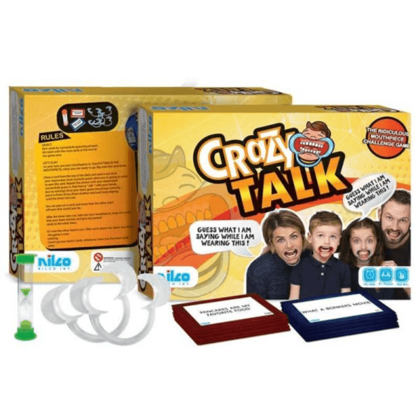Crazy Talk - English