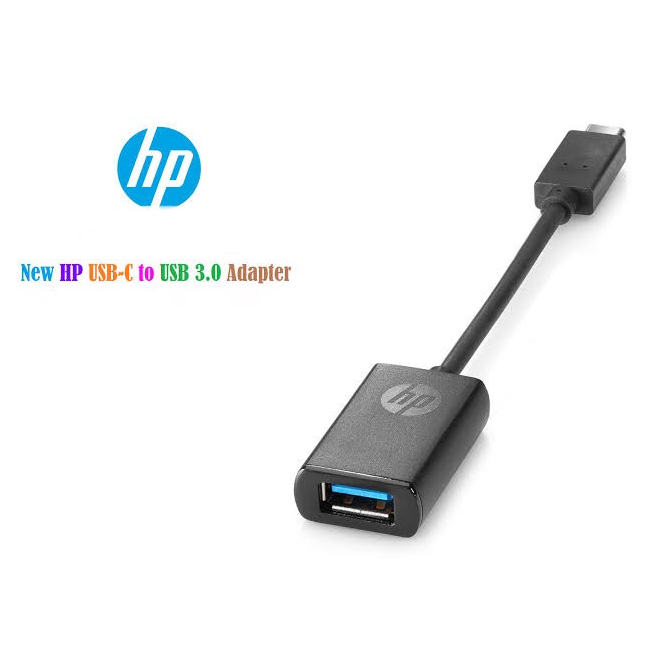 HP USB TO TYPE C ADAPTER 