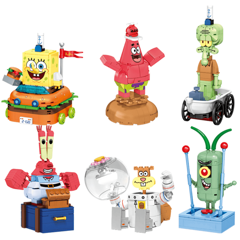 SpongeBob (SquarePants) Collection (1 ~ 6)