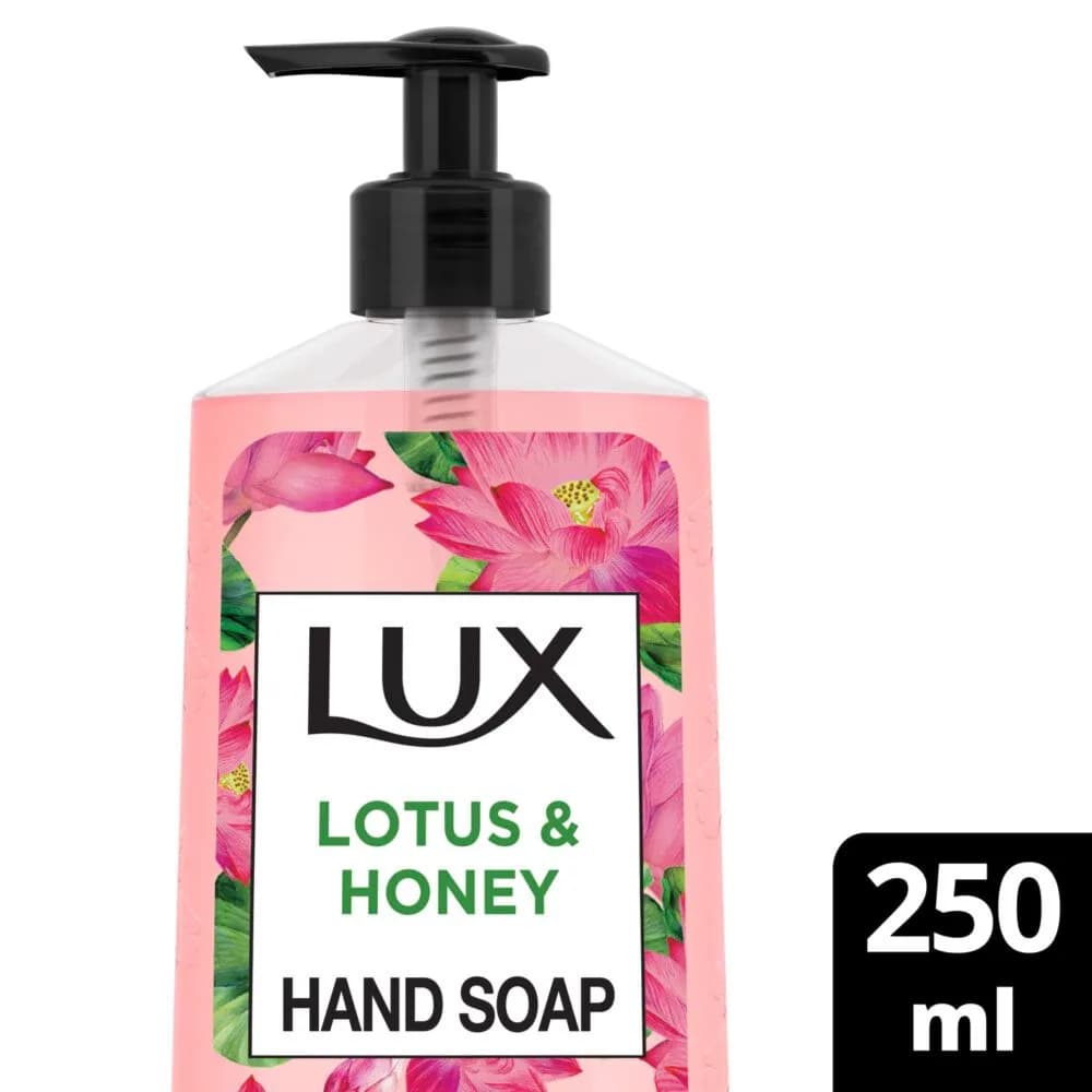 Lux Hand Wash 250ml Lotus & Honey