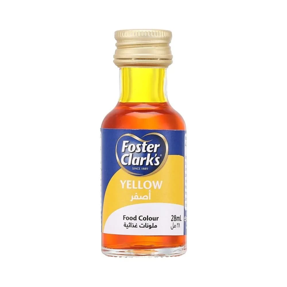 Foster Clark'S Yellow Food Color, 28Ml