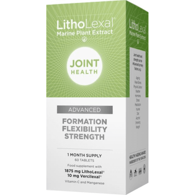 litholexal Joint Health to maintain joint flexibility & Mobility 60 tablets