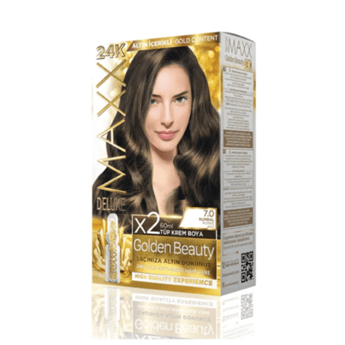 Maxx Golden Beauty Hair Color 7.0 Blonde