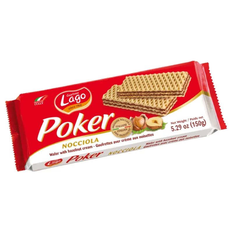 Lago Poker Nocciola 150g