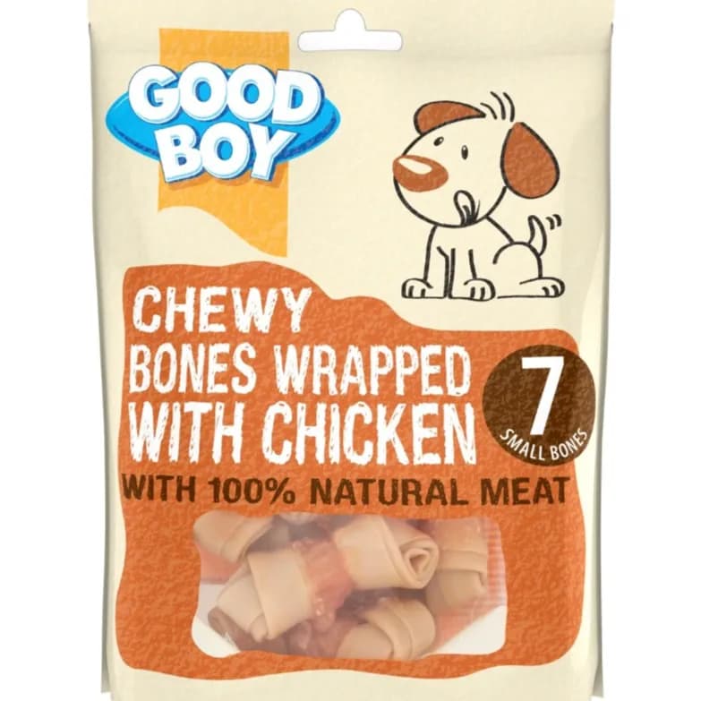 Chicken Wrap Bone Mini 7pc