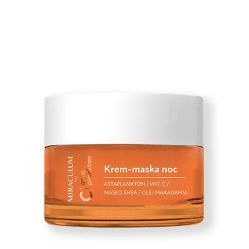 MIRACULUM ASTA.PLANKTON C Night Cream-Mask