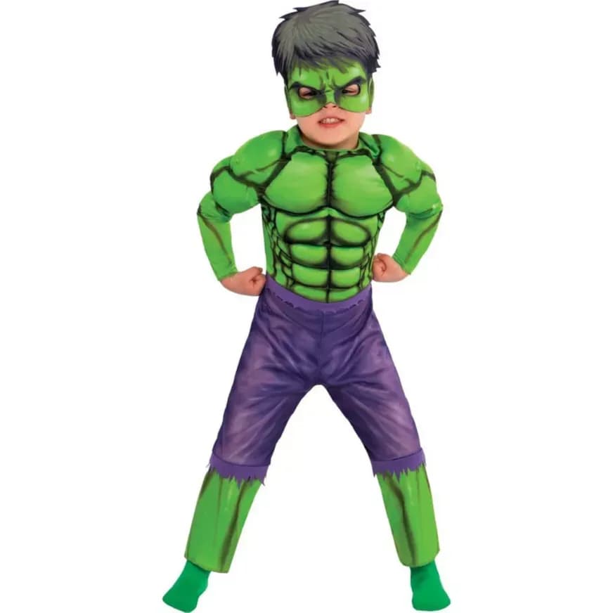 Hulk Muscle Costume