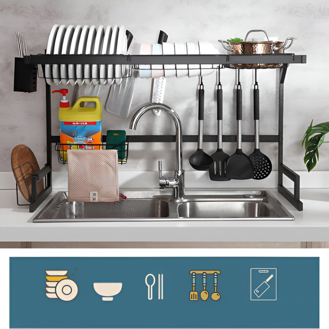 Kitchen Sink Rack