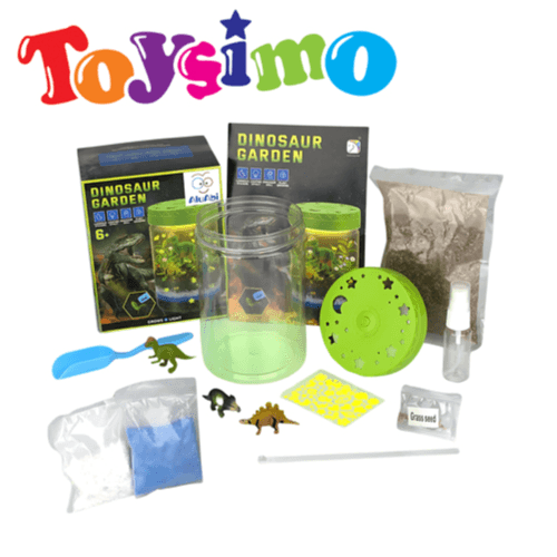 Dinosaur Terrarium Kit