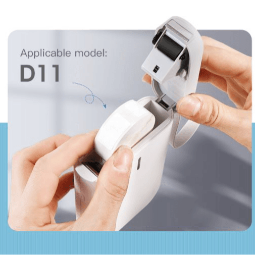 NIIMBOT - D11/ D110 Transparent sticker (14*40mm) - 160 Label