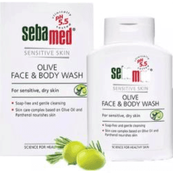 Sebamed Olive Face & Body Wash for sensitive and dry skin 200ml