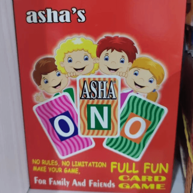 Ono Game Card