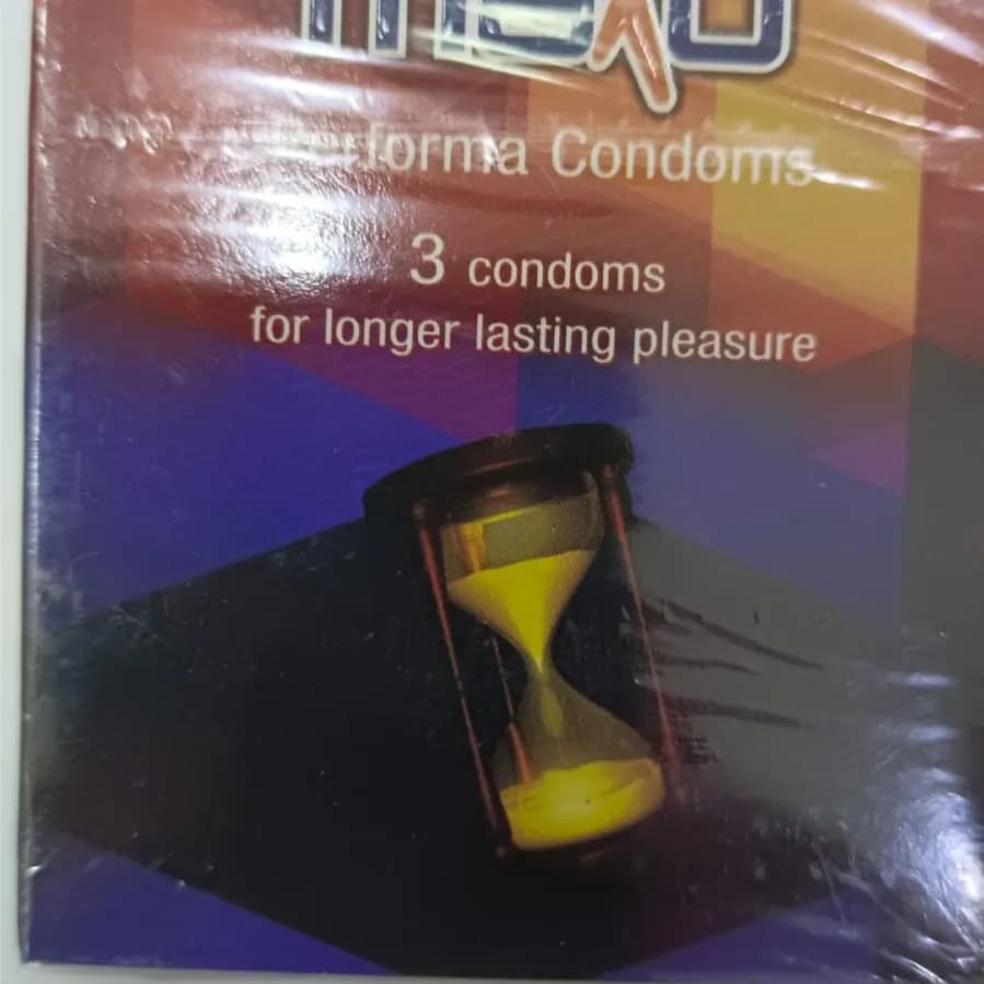 MEXO PERFORMA CONDOMS 3 PCS