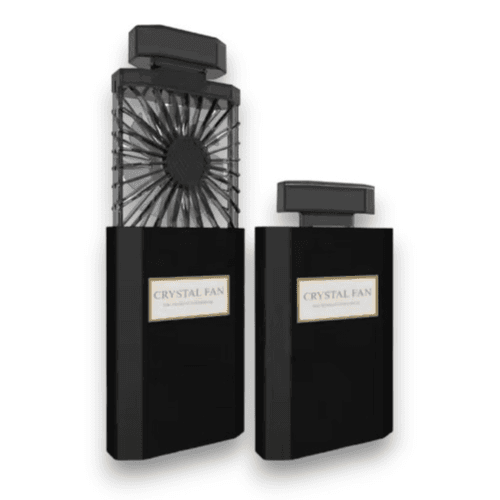 Perfume Crystal Fan (black)