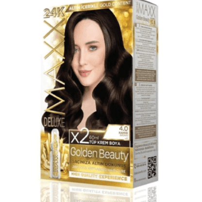 Maxx Golden Beauty Hair Color 4.0 Brown