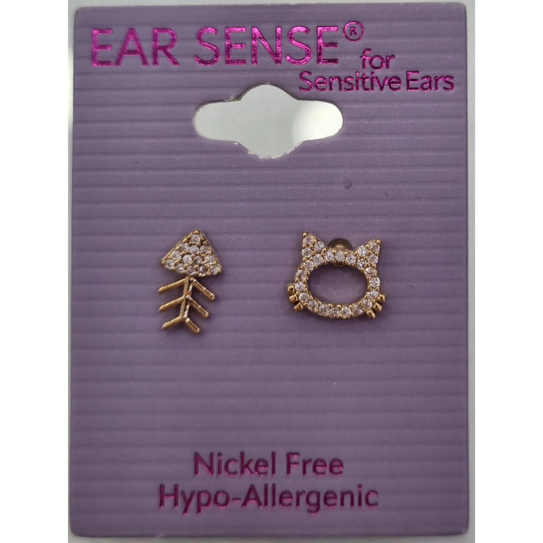 EAR SENSE-HYPO ALLERGENIC EARRINGS