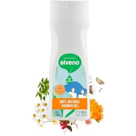 Incia Siveno Natural Shower Gel 300 Ml