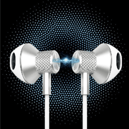 HR - STEREO HEADPHONES LIGHTNING (HR-008) (White) 