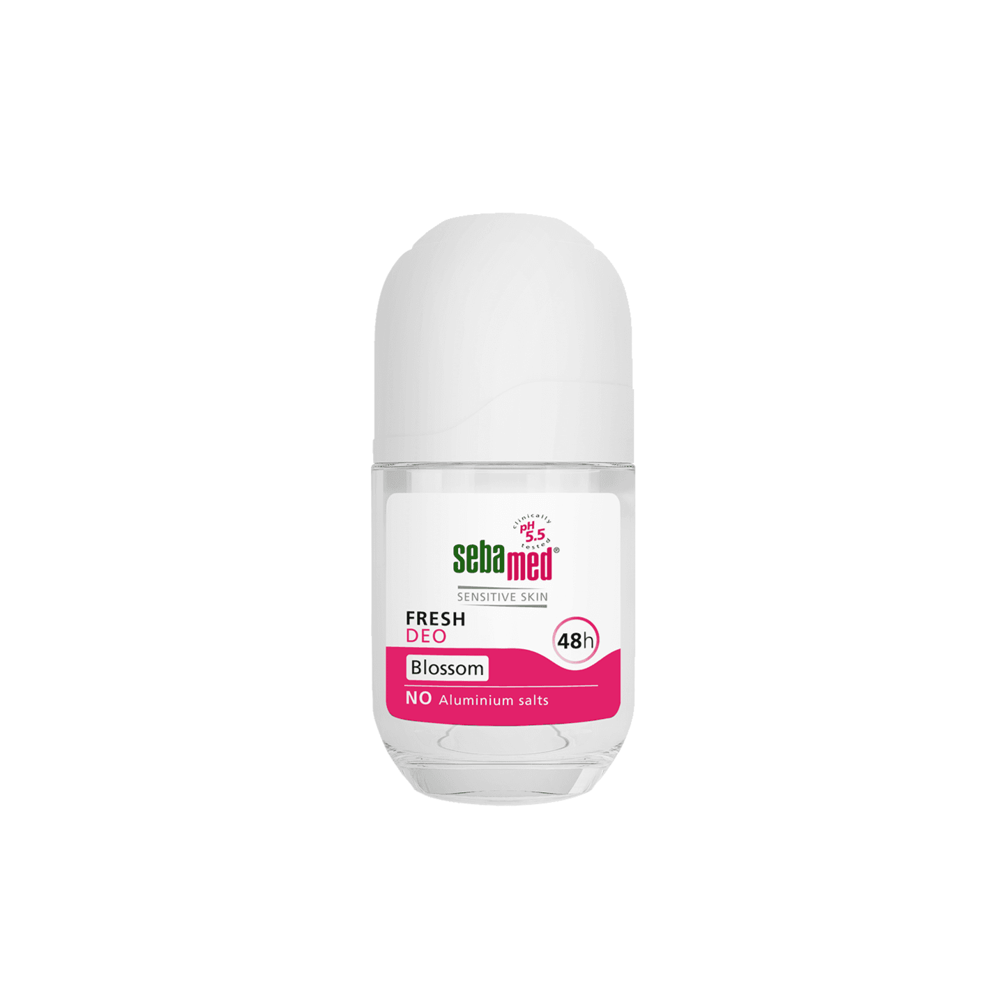 Sebamed Fresh Deodorant Roll On Blossom No Aluminium 50Ml