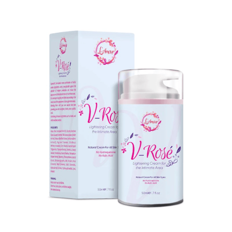 Lamour V- Rose Lightening Cream Intimate Area 50 ML