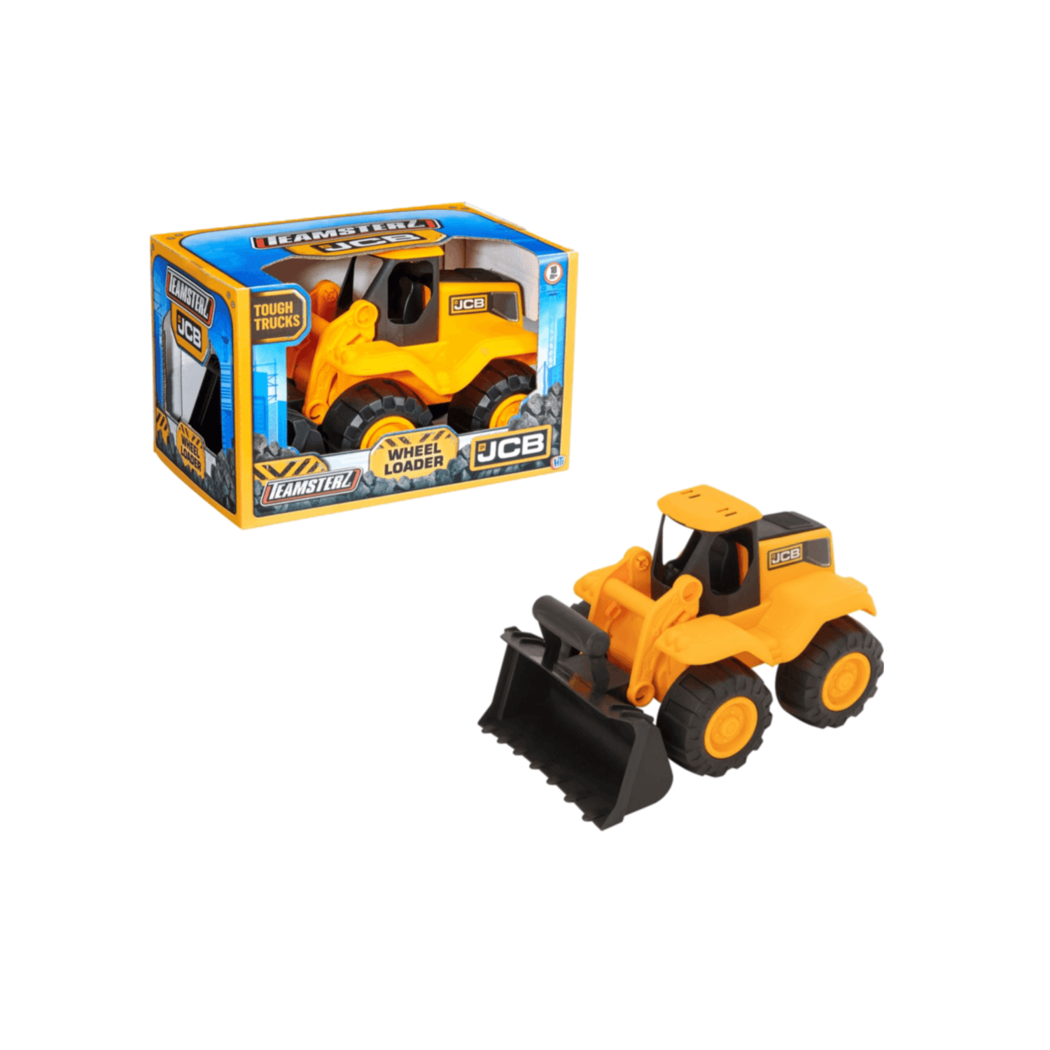 لودر بعجل من شركة Teamsterz Jcb مقاس 10 بوصات