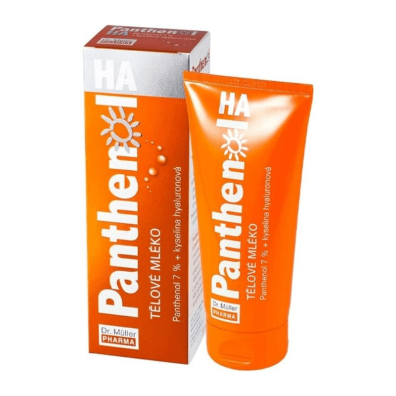 Dr Muller Pathenol Ha Body Milk 200 ML