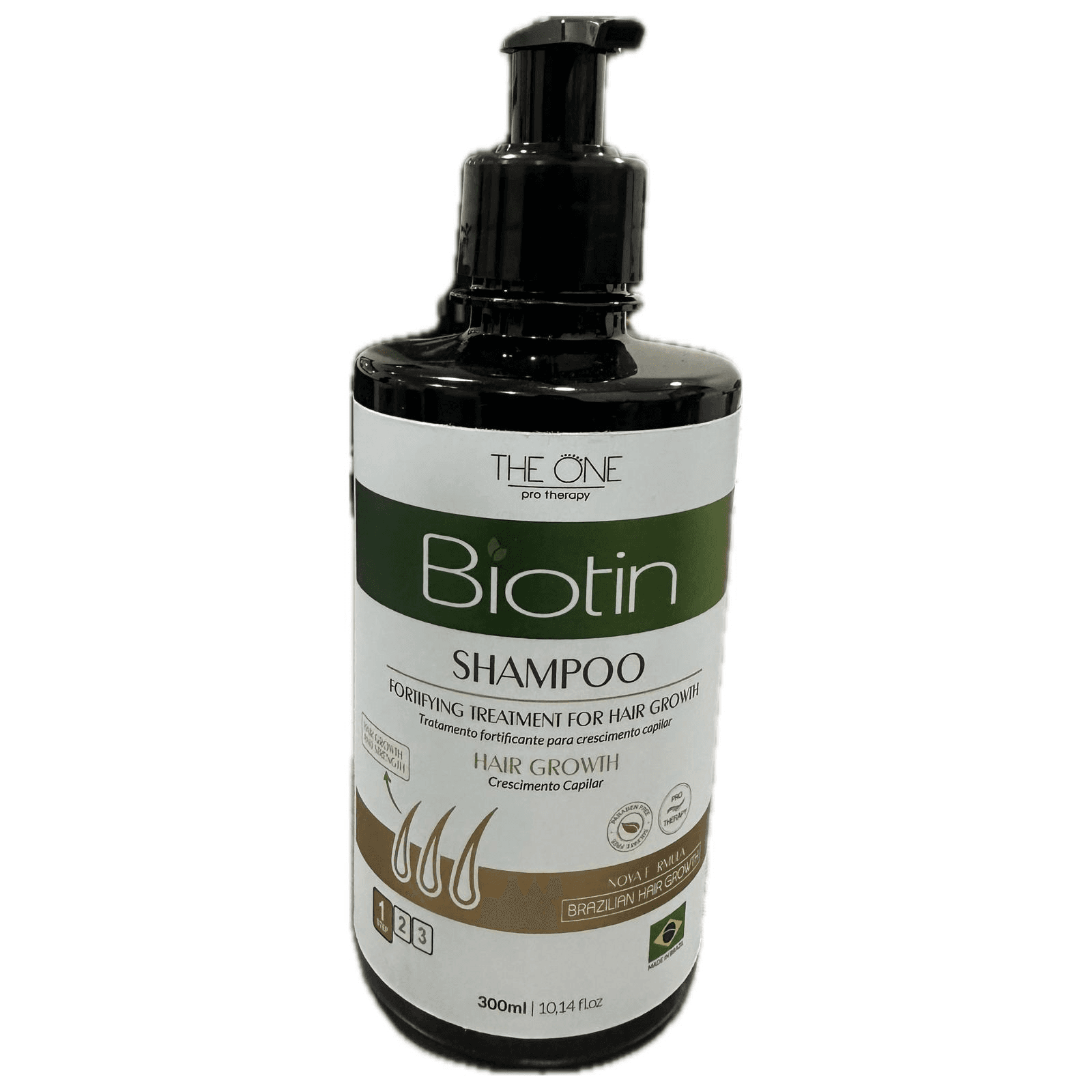 The One Biotin Shampoo-300Ml