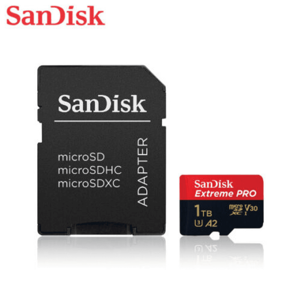 SANDISK EXTREME PRO MICROSDXC 1TB 200MB/S Camra.