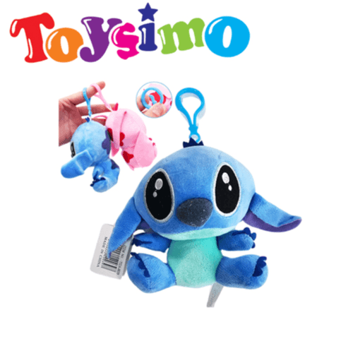SOFT STITCH KEYCHAIN