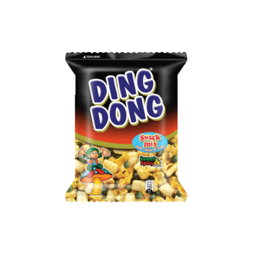 Ding Dong Sweet & Spicy Flavor Snack Mix, 95G