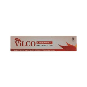 Vilco Ichthammol 10% Ointment 25gm