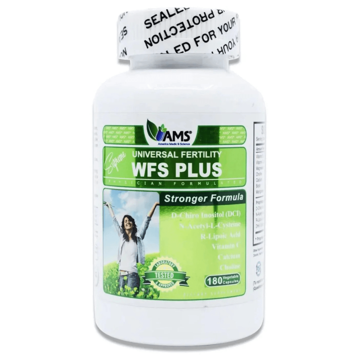 AMS Universal Fertility WFS Plus 180 Capsules