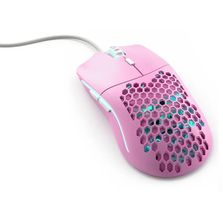 GLORIOUS MODEL O MINUS WIRED FORGE MOUSE PINK GLO-MS-OM-P-FORGE