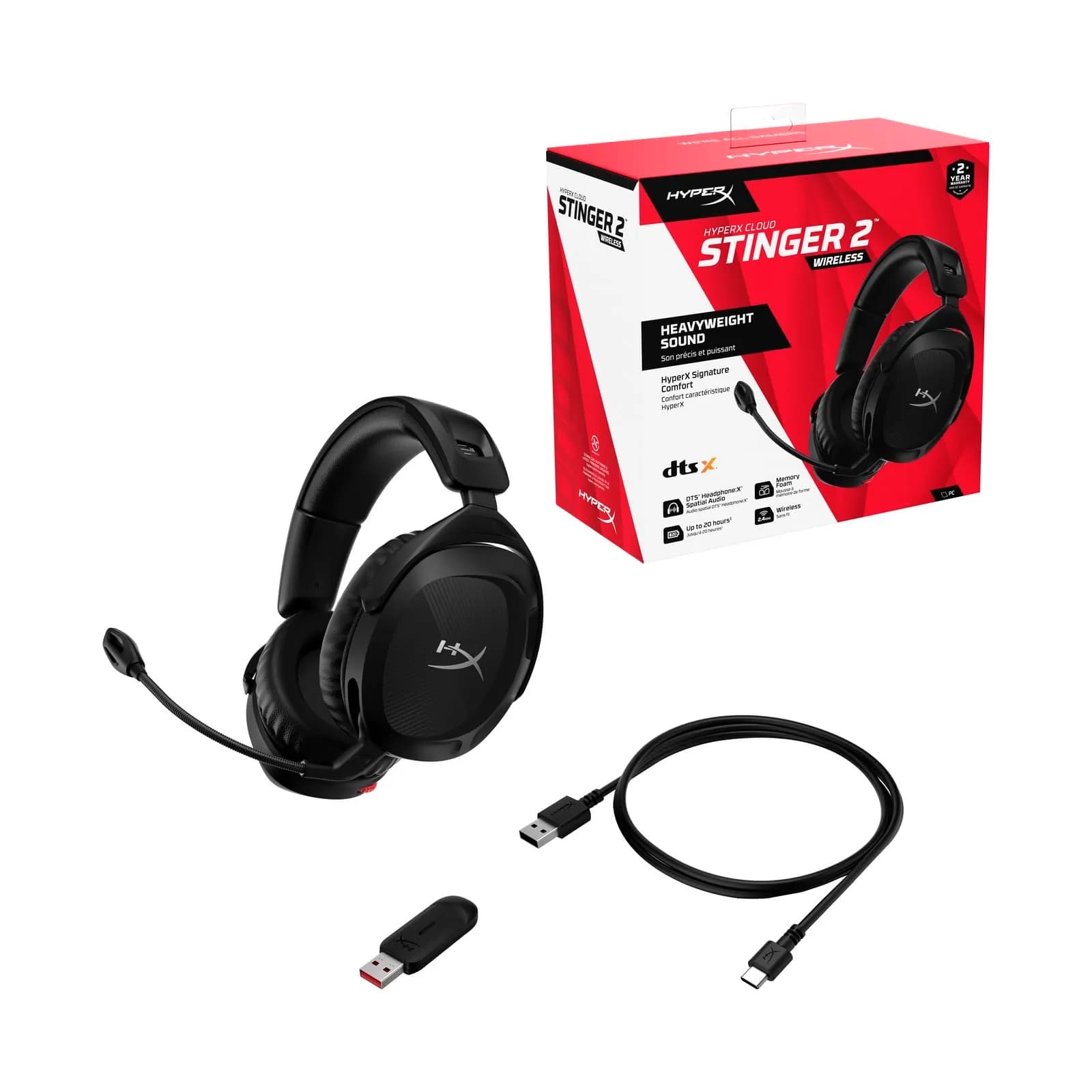 Hyper X Cloud Stinger 2 Wireless 