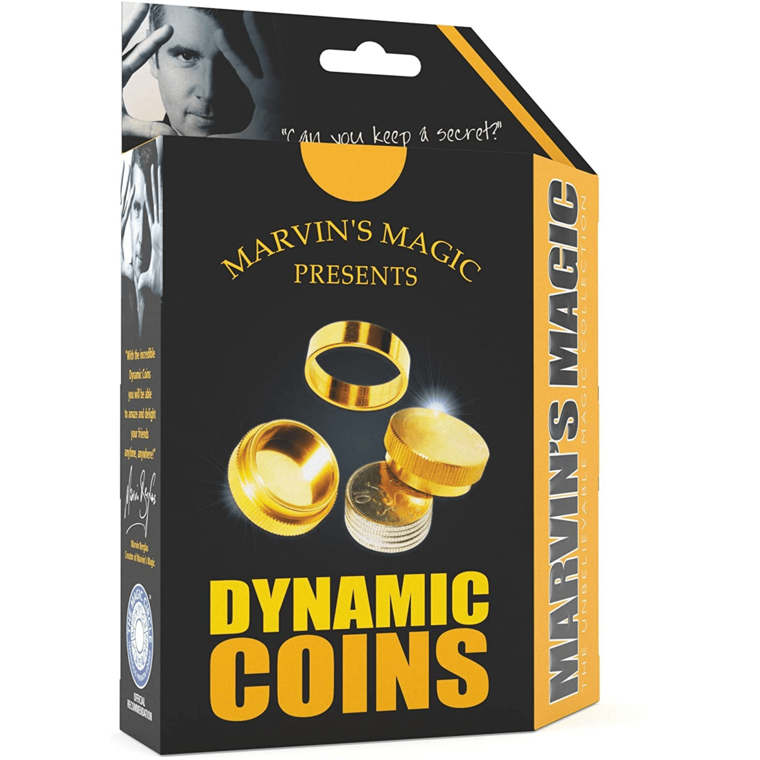 Marvin's Magic Dynamic Coins