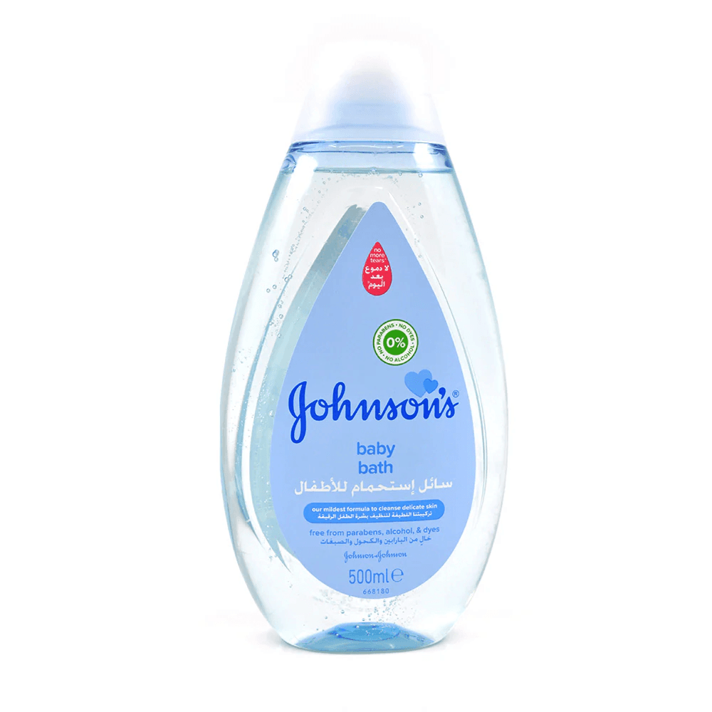 Johnsons Baby Bath mild formula to cleanse delicate skin 500ml