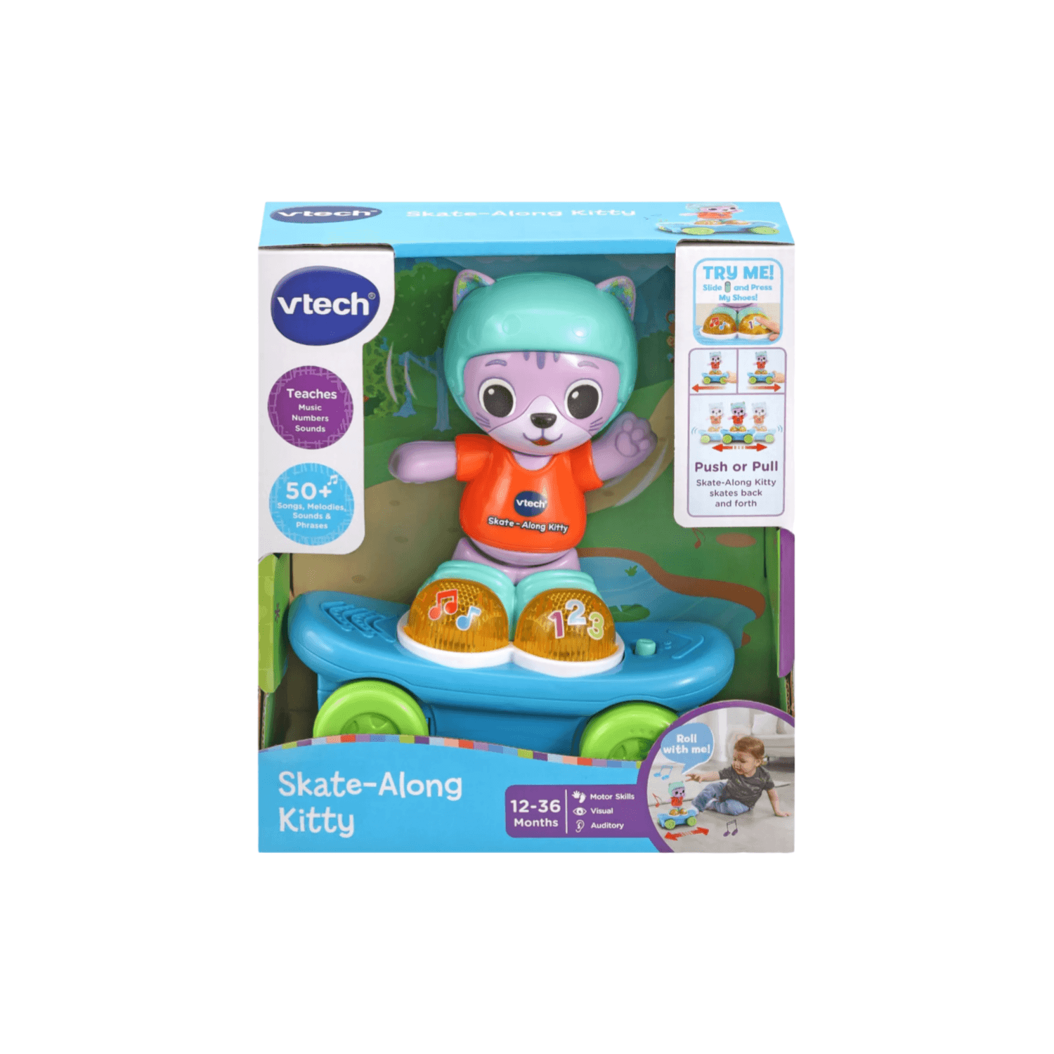 Vtech تزلج على طول كيتي (Vt/المملكة المتحدة)