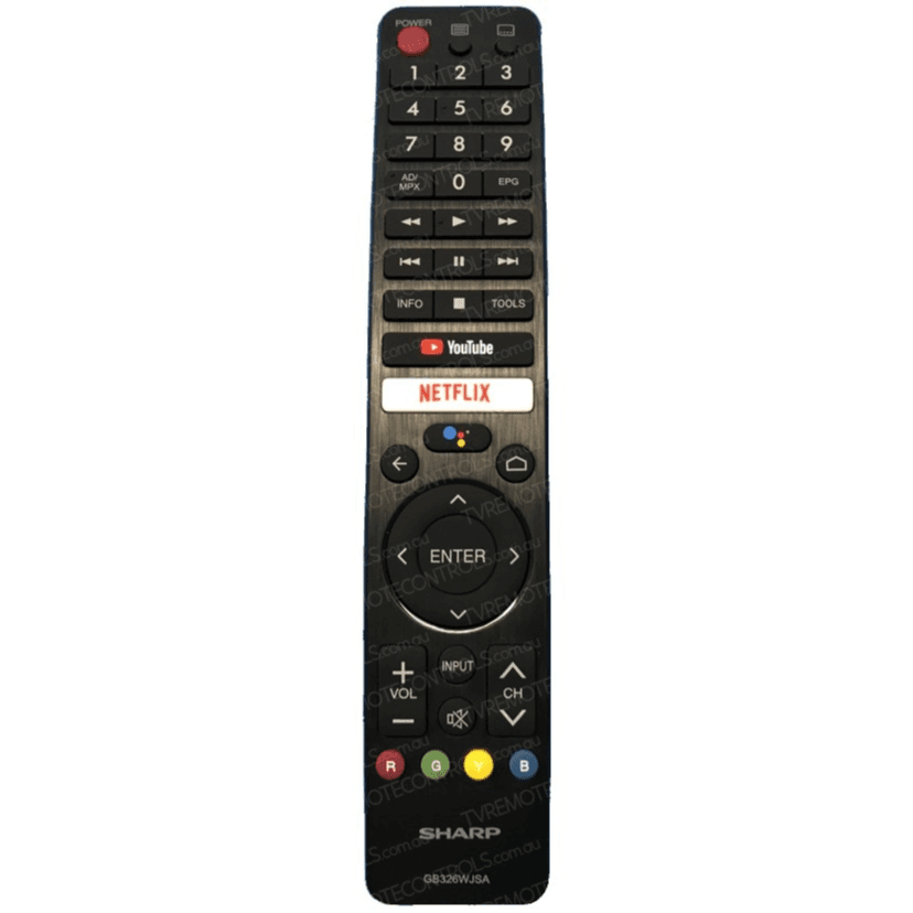 Sharp TV Remote N1678