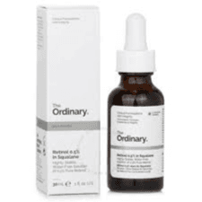 The ordinary retinol 0.5 in squalane