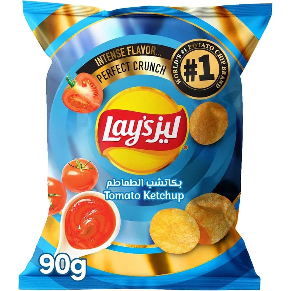 Lays Tomato Ketchup 90g