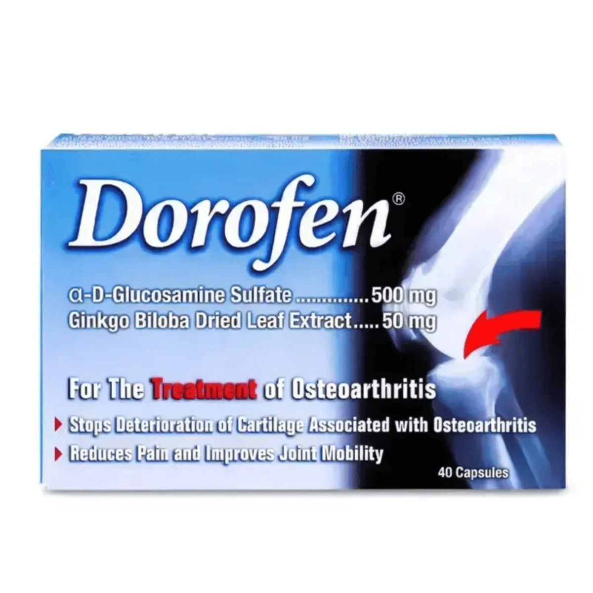 Dorofen 40 Capsules