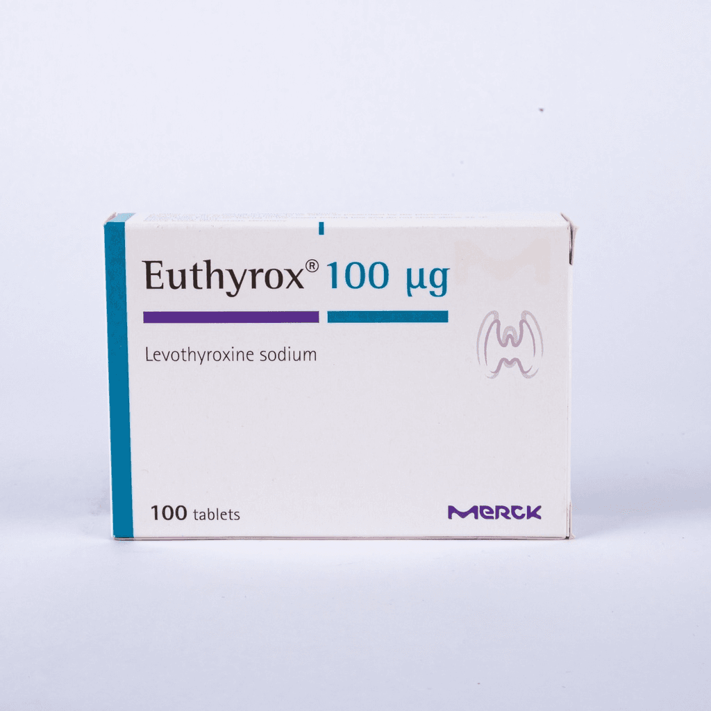 Euthyrox 100Mcg Tablets 100'S