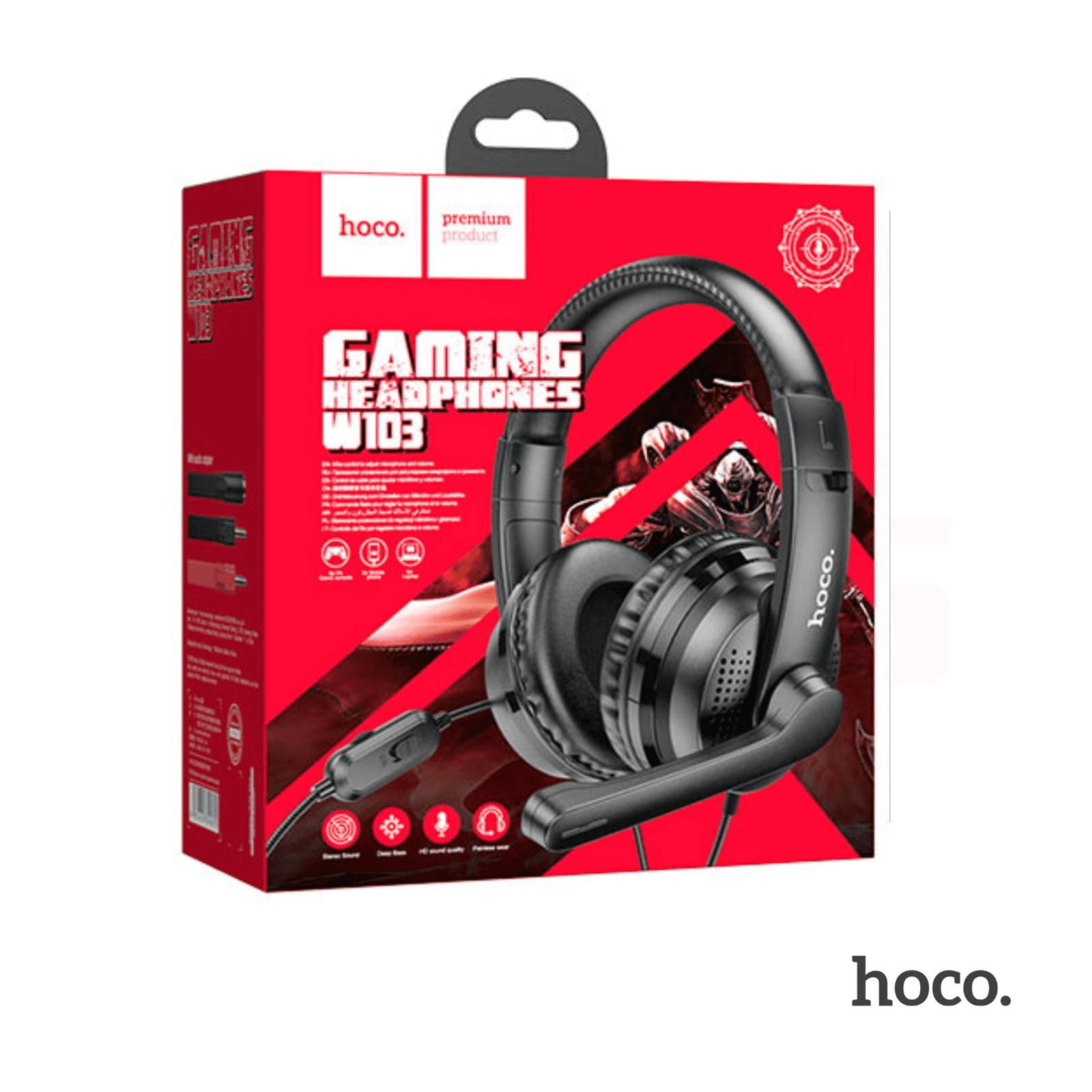 HOCO Gaming Headphone W103